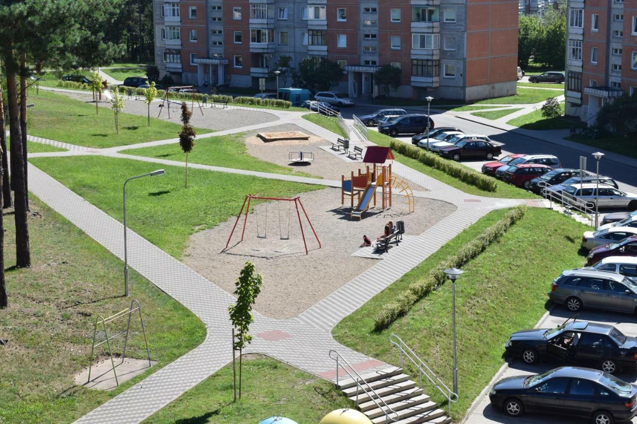 Butterfly Apartment Висагинас Экстерьер фото